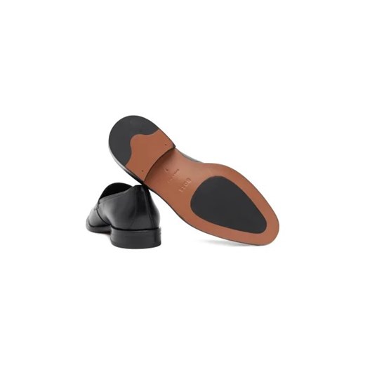 BOSS BLACK Skórzane loafersy Derrek Loaf ltvp 40 wyprzedaż Gomez Fashion Store