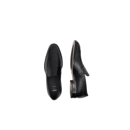 BOSS BLACK Skórzane loafersy Derrek Loaf ltvp 42 okazja Gomez Fashion Store