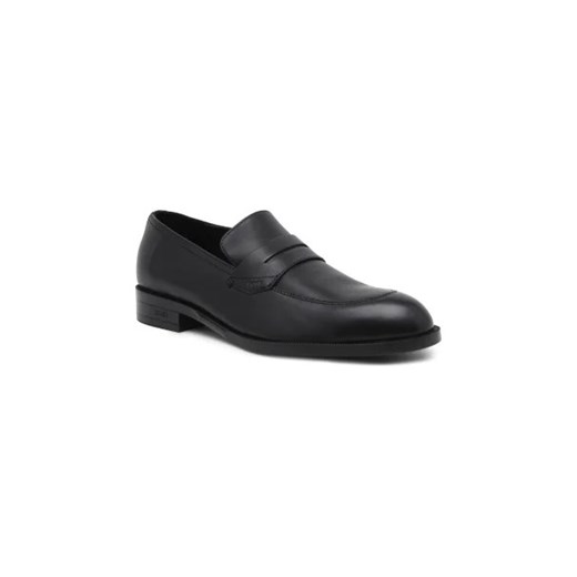 BOSS BLACK Skórzane loafersy Tayil_Loaf_bu ze sklepu Gomez Fashion Store w kategorii Mokasyny męskie - zdjęcie 173018111