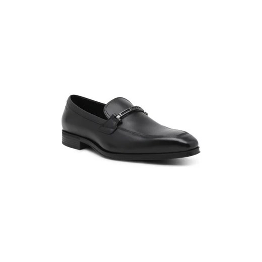BOSS BLACK Skórzane loafersy Theon_Loaf_buhw ze sklepu Gomez Fashion Store w kategorii Mokasyny męskie - zdjęcie 173018154
