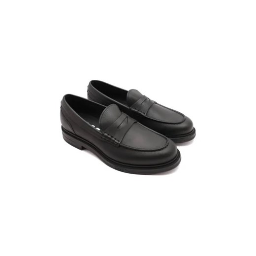 BOSS BLACK Skórzane loafersy Saul_Loaf 44 okazja Gomez Fashion Store
