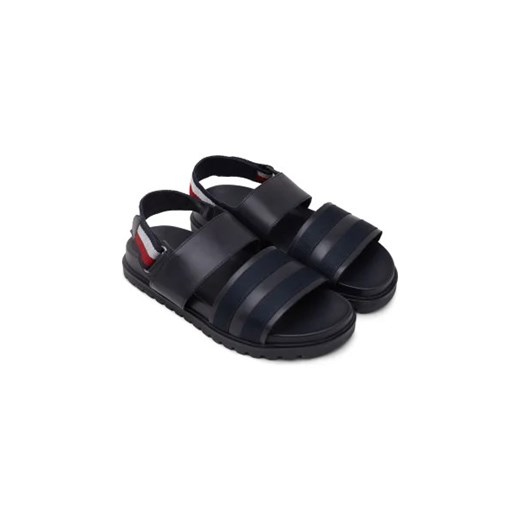 Tommy Hilfiger Skórzane sandały Tommy Hilfiger 43 wyprzedaż Gomez Fashion Store