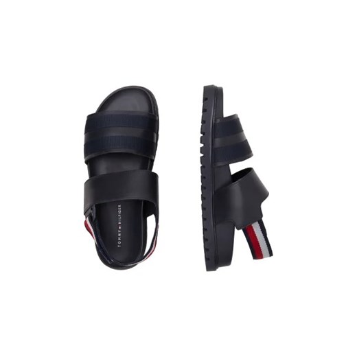 Tommy Hilfiger Skórzane sandały Tommy Hilfiger 43 wyprzedaż Gomez Fashion Store