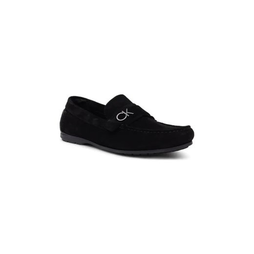Calvin Klein Skórzane mokasyny ze sklepu Gomez Fashion Store w kategorii Mokasyny męskie - zdjęcie 173018324