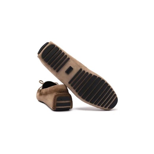 BOSS BLACK Skórzane mokasyny Driver_Mocc_sdbk 45 Gomez Fashion Store