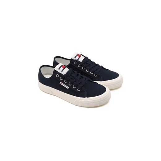 Tommy Jeans Tenisówki CANVAS Tommy Jeans 44 promocyjna cena Gomez Fashion Store