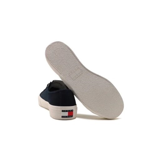 Tommy Jeans Tenisówki CANVAS Tommy Jeans 44 okazyjna cena Gomez Fashion Store