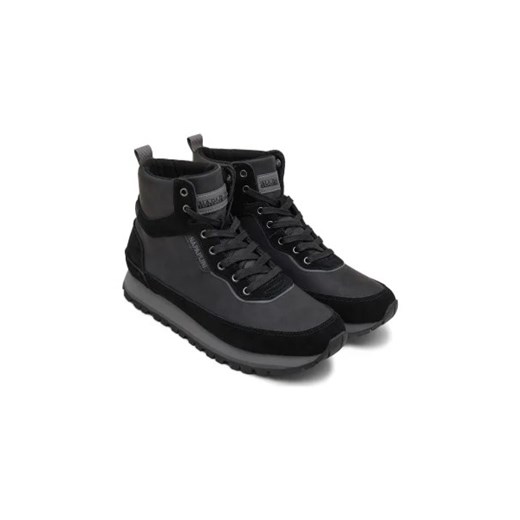 Napapijri Skórzane buty wysokie Snowjog01 Napapijri 43 wyprzedaż Gomez Fashion Store