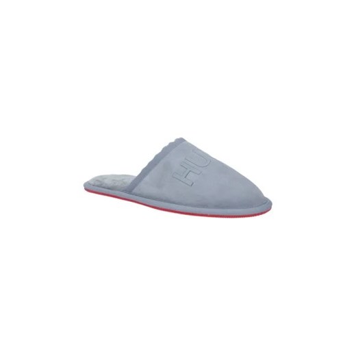 HUGO Obuwie domowe Cozy_Slip | z dodatkiem skóry 42 Gomez Fashion Store okazja