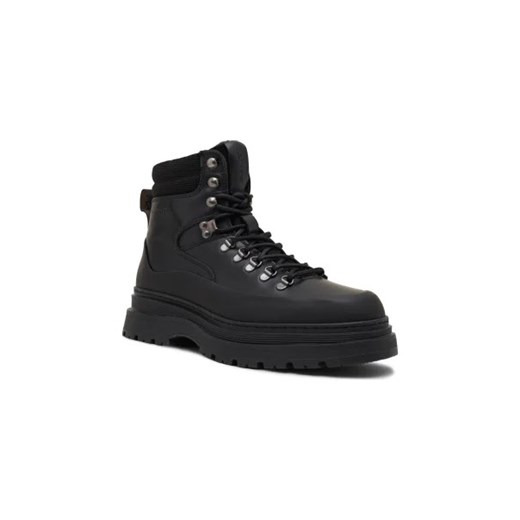 Gant Skórzane trapery Rockdor ze sklepu Gomez Fashion Store w kategorii Buty zimowe męskie - zdjęcie 173018504