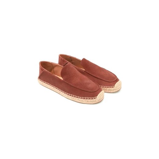 BOSS BLACK Skórzane espadryle Madeira 42 okazyjna cena Gomez Fashion Store