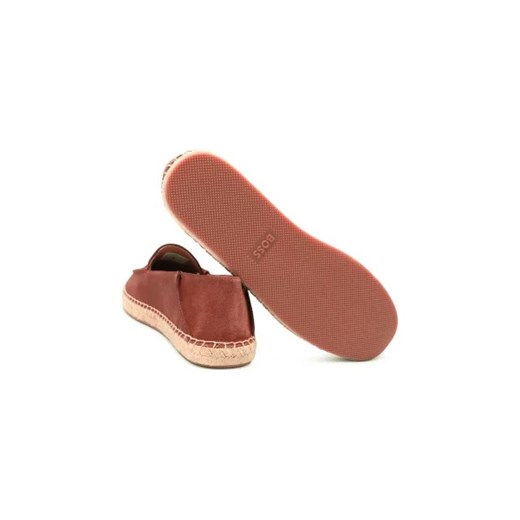 BOSS BLACK Skórzane espadryle Madeira 42 wyprzedaż Gomez Fashion Store