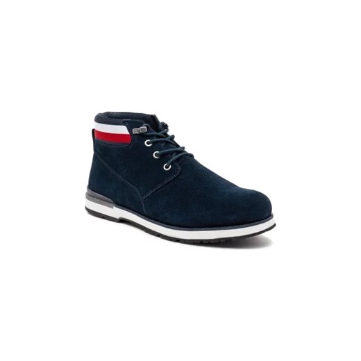 Tommy Hilfiger Skórzane buty ze sklepu Gomez Fashion Store w kategorii Buty zimowe męskie - zdjęcie 173018592