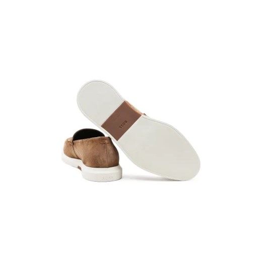 BOSS BLACK Skórzane loafersy Randy_sdvp_N 42 promocyjna cena Gomez Fashion Store