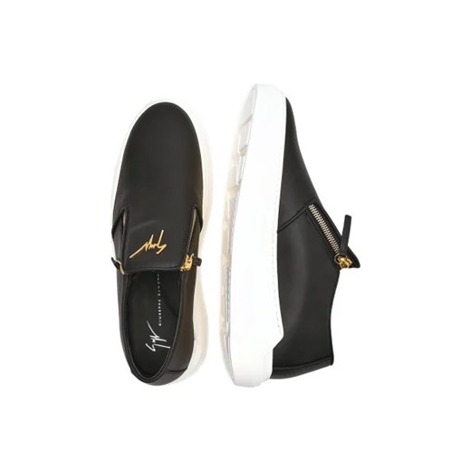 Giuseppe Zanotti Skórzane slip on Giuseppe Zanotti 40 Gomez Fashion Store okazja