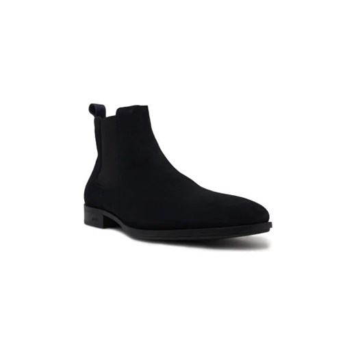 BOSS BLACK Skórzane sztyblety Colby_Cheb_sd 41 promocja Gomez Fashion Store
