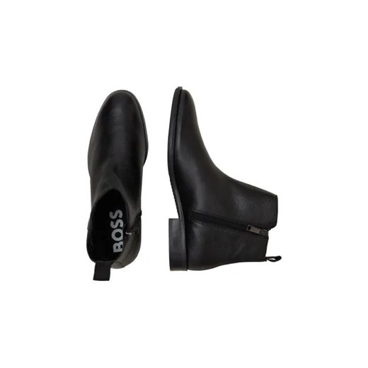 BOSS BLACK Skórzane sztyblety Colby 40 Gomez Fashion Store