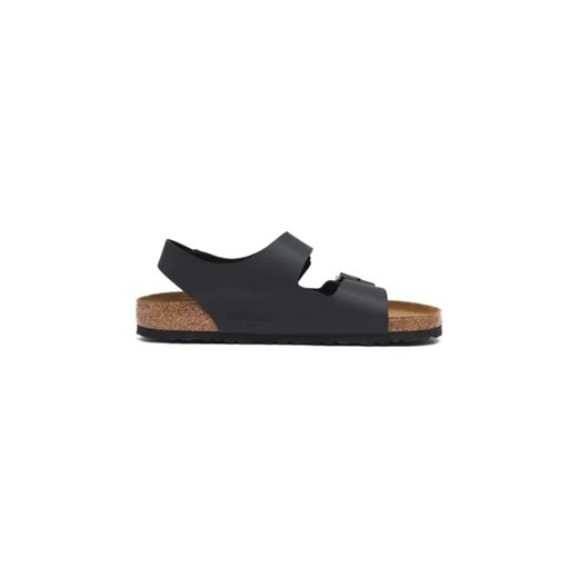 Birkenstock Sandały Milano | z dodatkiem skóry 46 Gomez Fashion Store