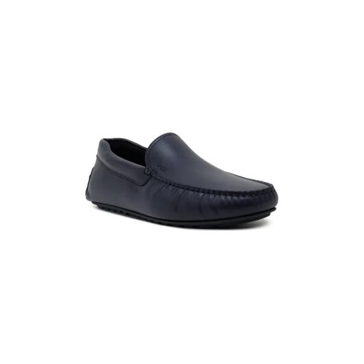 BOSS BLACK Skórzane mokasyny Noel ze sklepu Gomez Fashion Store w kategorii Mokasyny męskie - zdjęcie 173018734