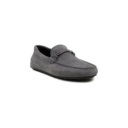 BOSS BLACK Skórzane mokasyny Noel_Mocc_sdhw ze sklepu Gomez Fashion Store w kategorii Mokasyny męskie - zdjęcie 173018762