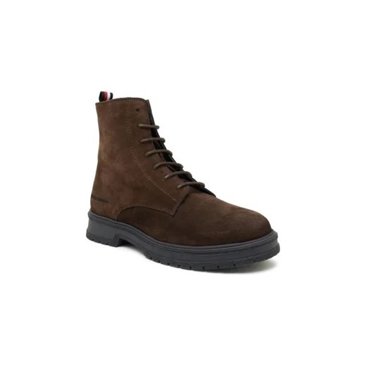 Tommy Hilfiger Skórzane buty Tommy Hilfiger 41 promocyjna cena Gomez Fashion Store