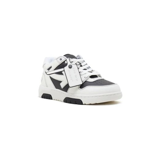 OFF-WHITE Skórzane sneakersy ze sklepu Gomez Fashion Store w kategorii Buty sportowe męskie - zdjęcie 173018900