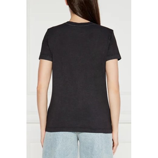 Calvin Klein bluzka damska z krótkimi rękawami 
