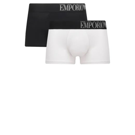 Emporio Armani Bokserki 2-pack ze sklepu Gomez Fashion Store w kategorii Majtki męskie - zdjęcie 173019304