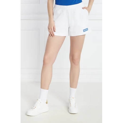 Hugo Blue Szorty CLASSIC SHORTS B | Regular Fit ze sklepu Gomez Fashion Store w kategorii Szorty - zdjęcie 173019330