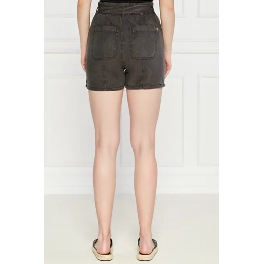 Szorty Pepe Jeans z lyocellu 