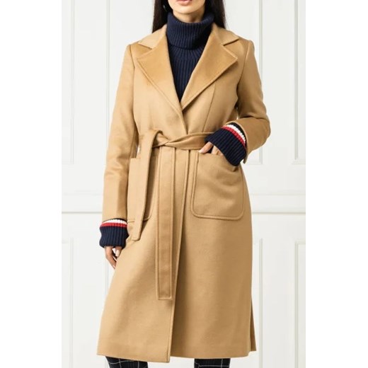 MAX&Co. Wełniany płaszcz RUNAWAY ze sklepu Gomez Fashion Store w kategorii Płaszcze damskie - zdjęcie 173019413