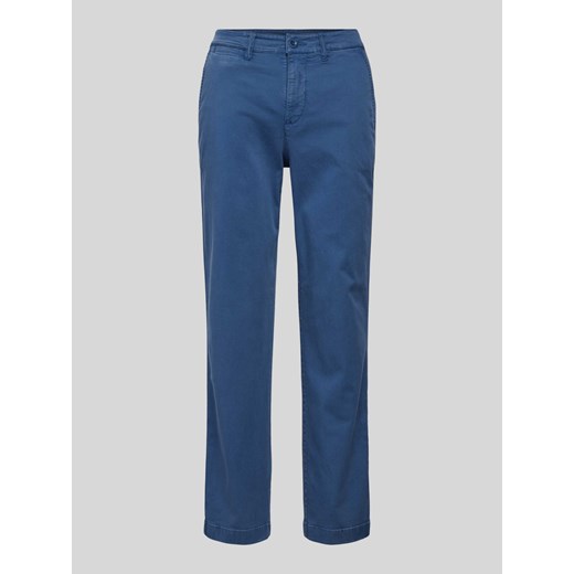 Spodnie o skróconym kroju slim fit model ‘GABBY’ ze sklepu Peek&Cloppenburg  w kategorii Spodnie damskie - zdjęcie 173021491