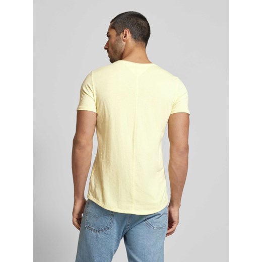 T-shirt o kroju slim fit z okrągłym dekoltem Tommy Jeans M Peek&Cloppenburg 