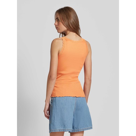 Top jedwabny z obszyciem koronką model ‘Sarona’ Soyaconcept S Peek&Cloppenburg 