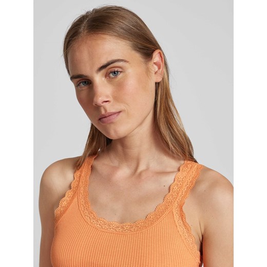 Top jedwabny z obszyciem koronką model ‘Sarona’ Soyaconcept S Peek&Cloppenburg 