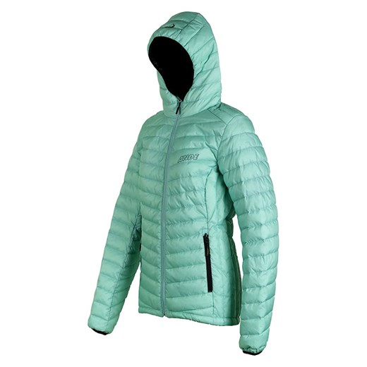 Kurtka damska Ande krótka zielona z kapturem 