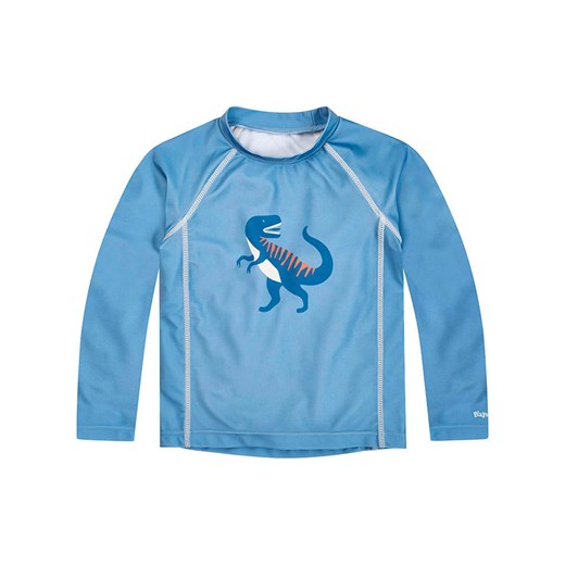 Playshoes Koszulka kąpielowa &quot;Dino&quot; w kolorze niebieskim ze sklepu Limango Polska w kategorii Kąpielówki chłopięce - zdjęcie 173021981
