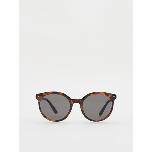 Reserved - Okulary przeciwsłoneczne - brązowy ze sklepu Reserved w kategorii Okulary przeciwsłoneczne damskie - zdjęcie 173022982