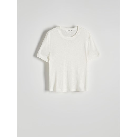 Bluzka damska Reserved biała 