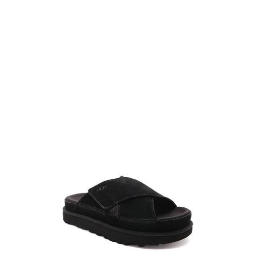 UGG klapki damskie z tkaniny