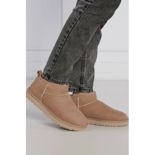 Śniegowce damskie UGG casual bez zapięcia