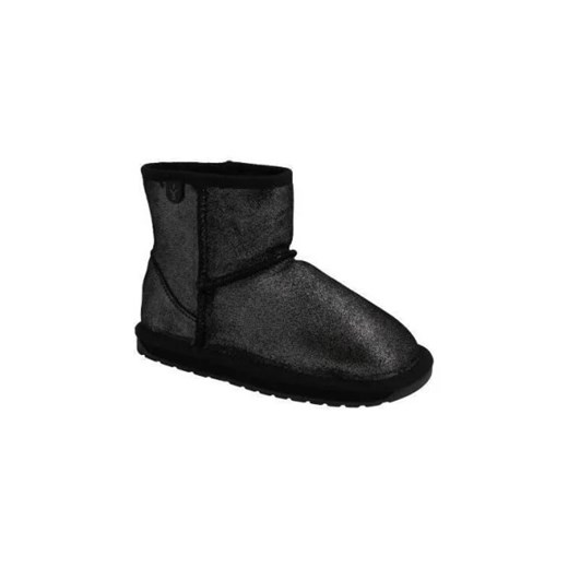 EMU Australia Skórzane śniegowce Wallaby Mini Metallic ze sklepu Gomez Fashion Store w kategorii Buty zimowe dziecięce - zdjęcie 173024440