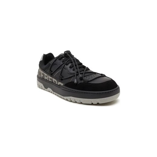Iceberg Skórzane sneakersy Iceberg 45 promocja Gomez Fashion Store