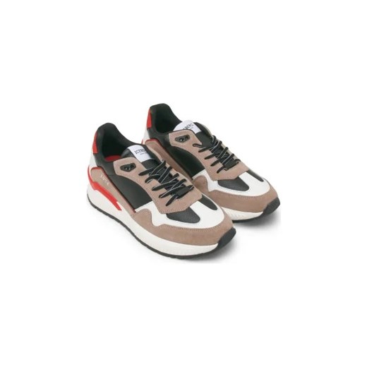 Iceberg Skórzane sneakersy Iceberg 41 okazja Gomez Fashion Store