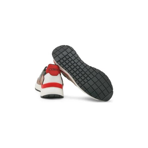 Iceberg Skórzane sneakersy Iceberg 43 Gomez Fashion Store wyprzedaż