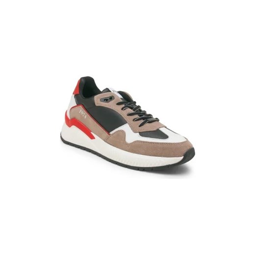 Iceberg Skórzane sneakersy Iceberg 43 promocja Gomez Fashion Store