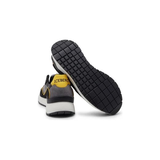 Iceberg Skórzane sneakersy Iceberg 41 wyprzedaż Gomez Fashion Store