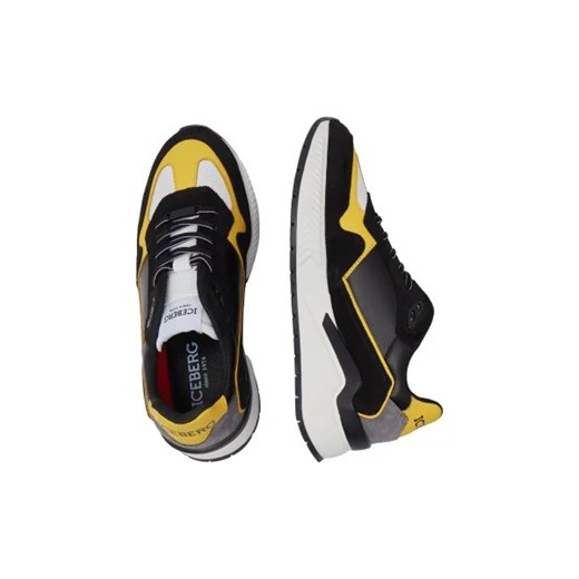 Iceberg Skórzane sneakersy Iceberg 41 Gomez Fashion Store okazja
