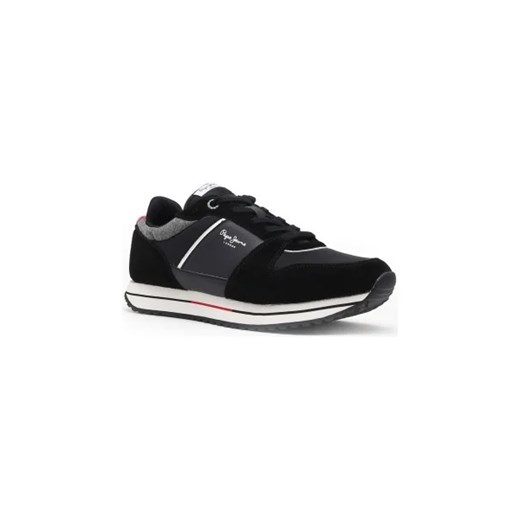 Pepe Jeans London Sneakersy TOUR BASIC | z dodatkiem skóry 42 okazja Gomez Fashion Store