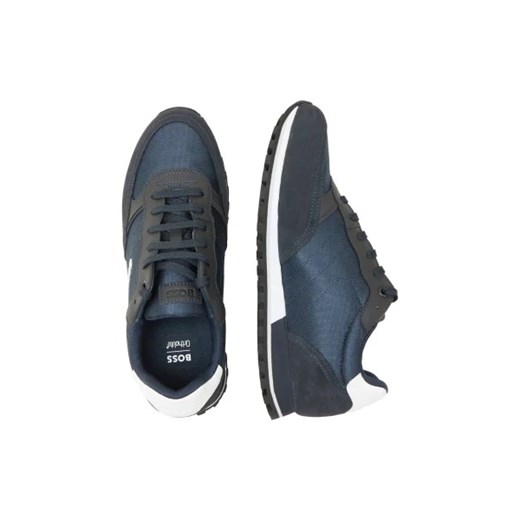 BOSS BLACK Skórzane sneakersy Parkour 46 Gomez Fashion Store